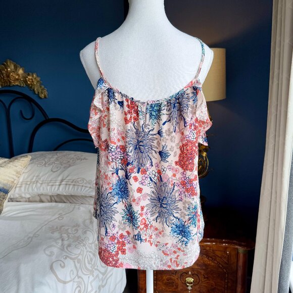 3 For $25 Pink Floral Top - Picture 5 of 7